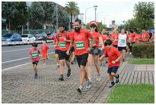 Foto 90 de la Carrera Familiar Solidaria de Loiu 2023